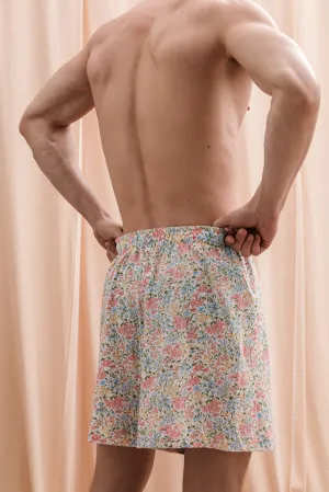 Iberis Boxer Shorts Flowered