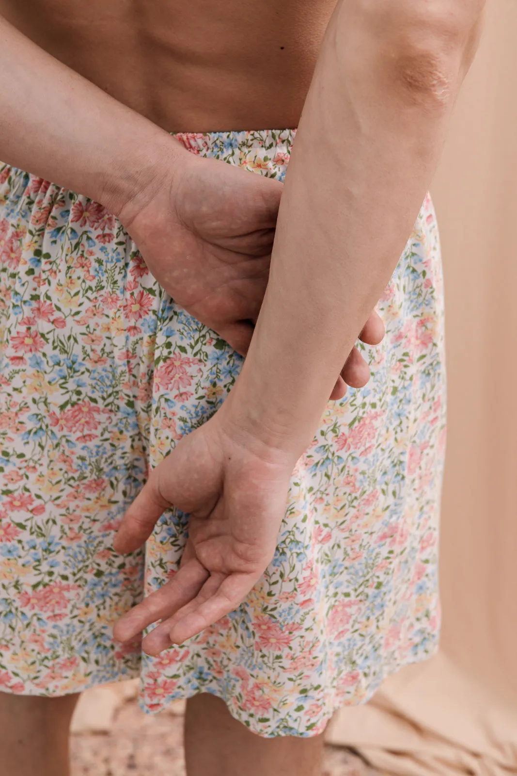 Iberis Boxer Shorts Flowered
