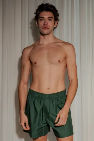 Iberis Boxer Shorts Green