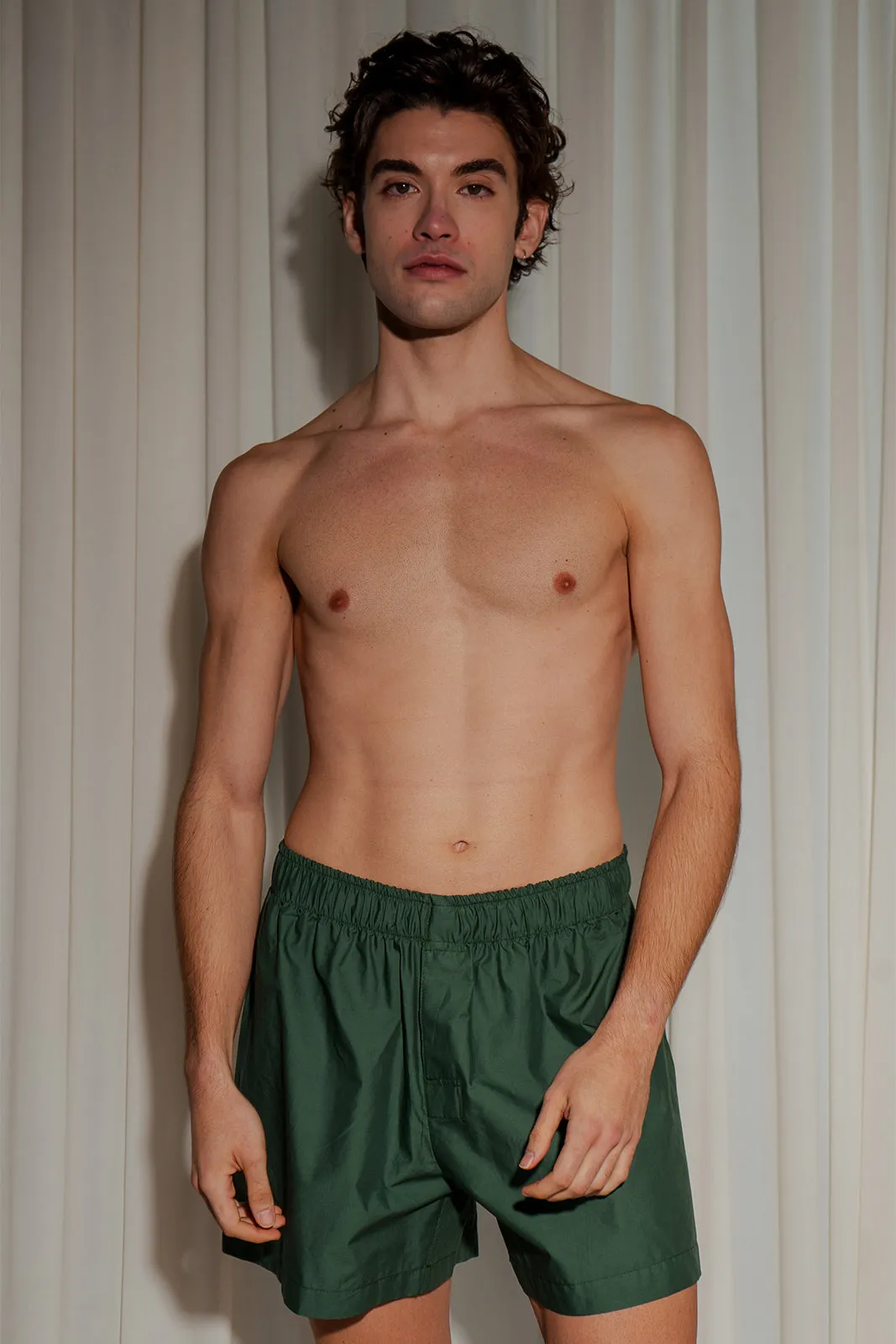 Iberis Boxer Shorts Green