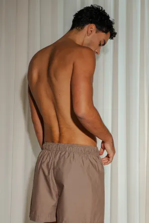 Iberis Boxer Shorts Mocha