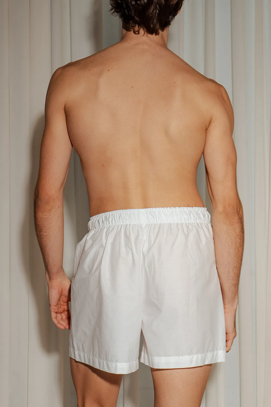 Iberis Boxer Shorts White