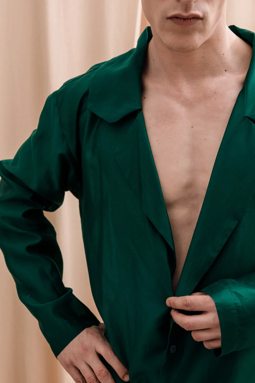 Iberis Shirt Green