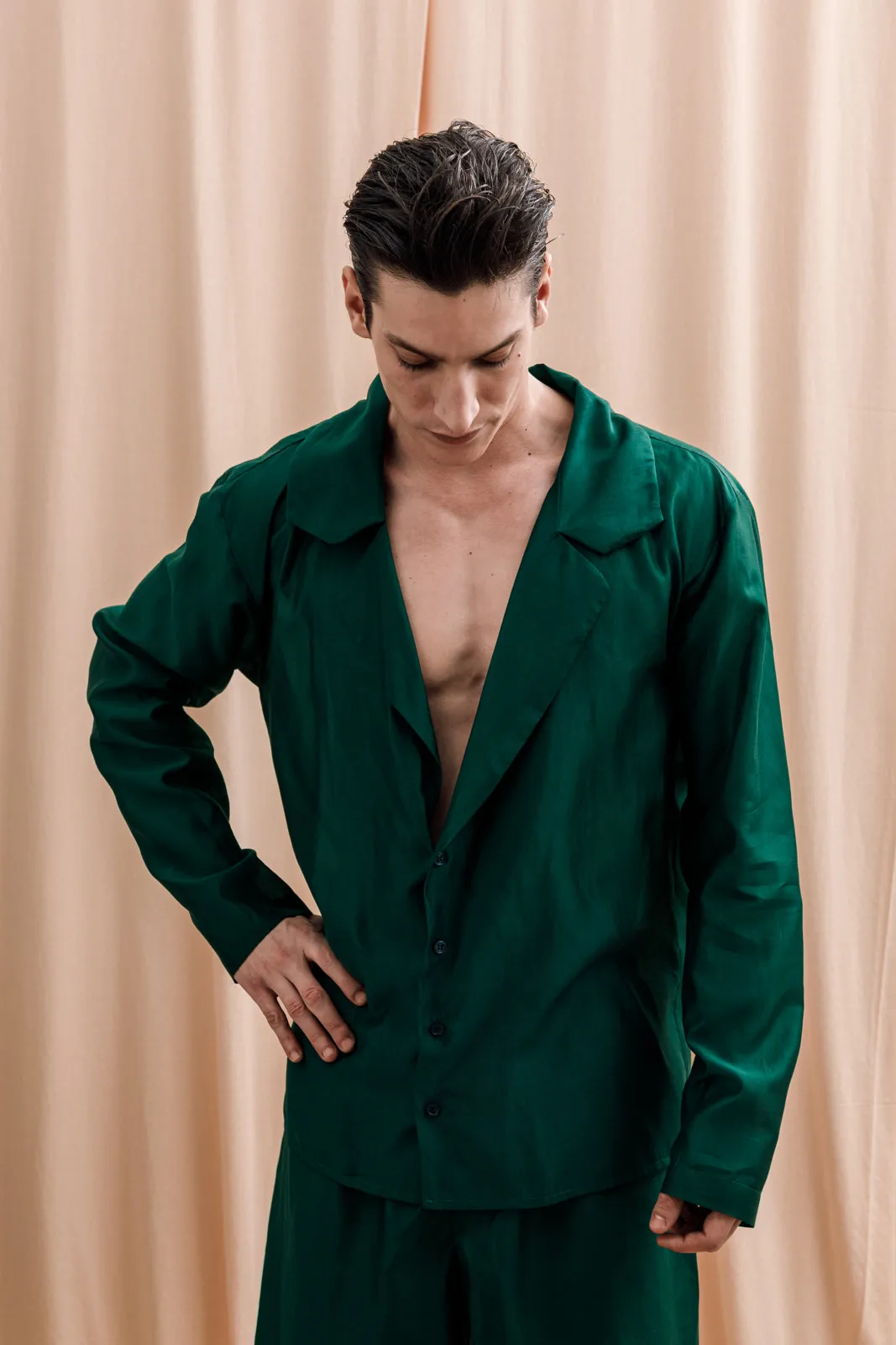 Iberis Shirt Green