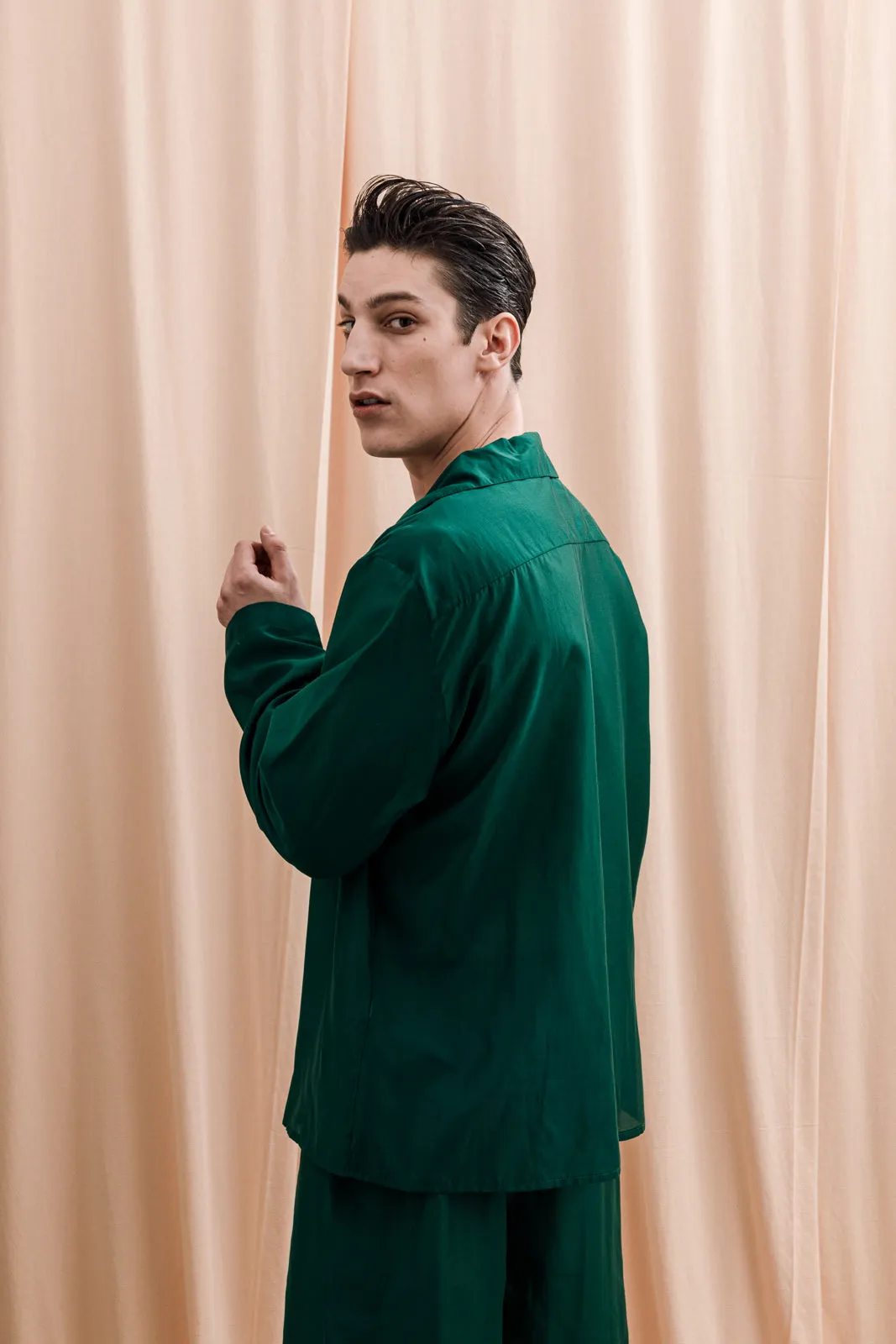 Iberis Shirt Green