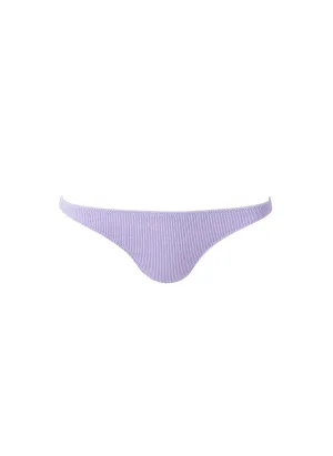 Ibiza Lavender Ridges Bikini Bottom