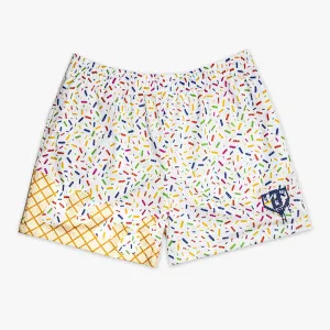 Ice Cream Shorts - Vanilla