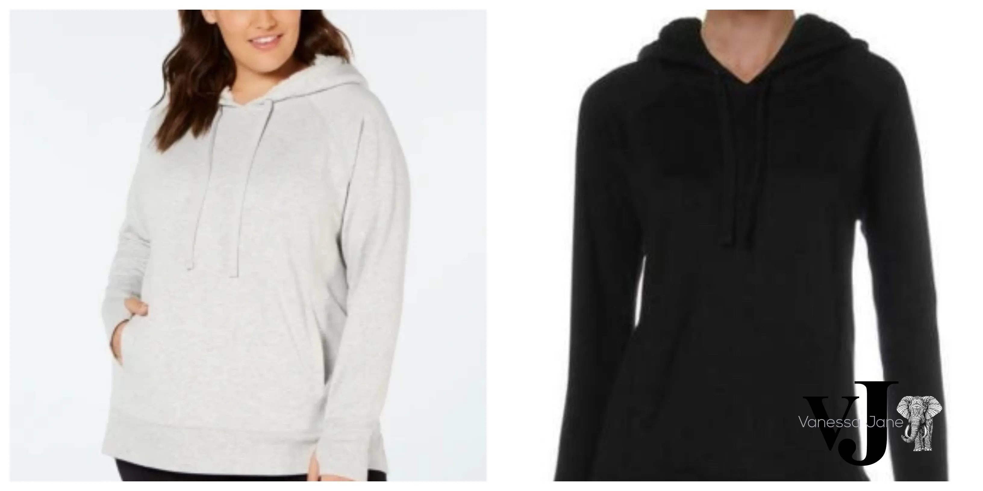 Ideology Women's Fleece-Lined Hoodie