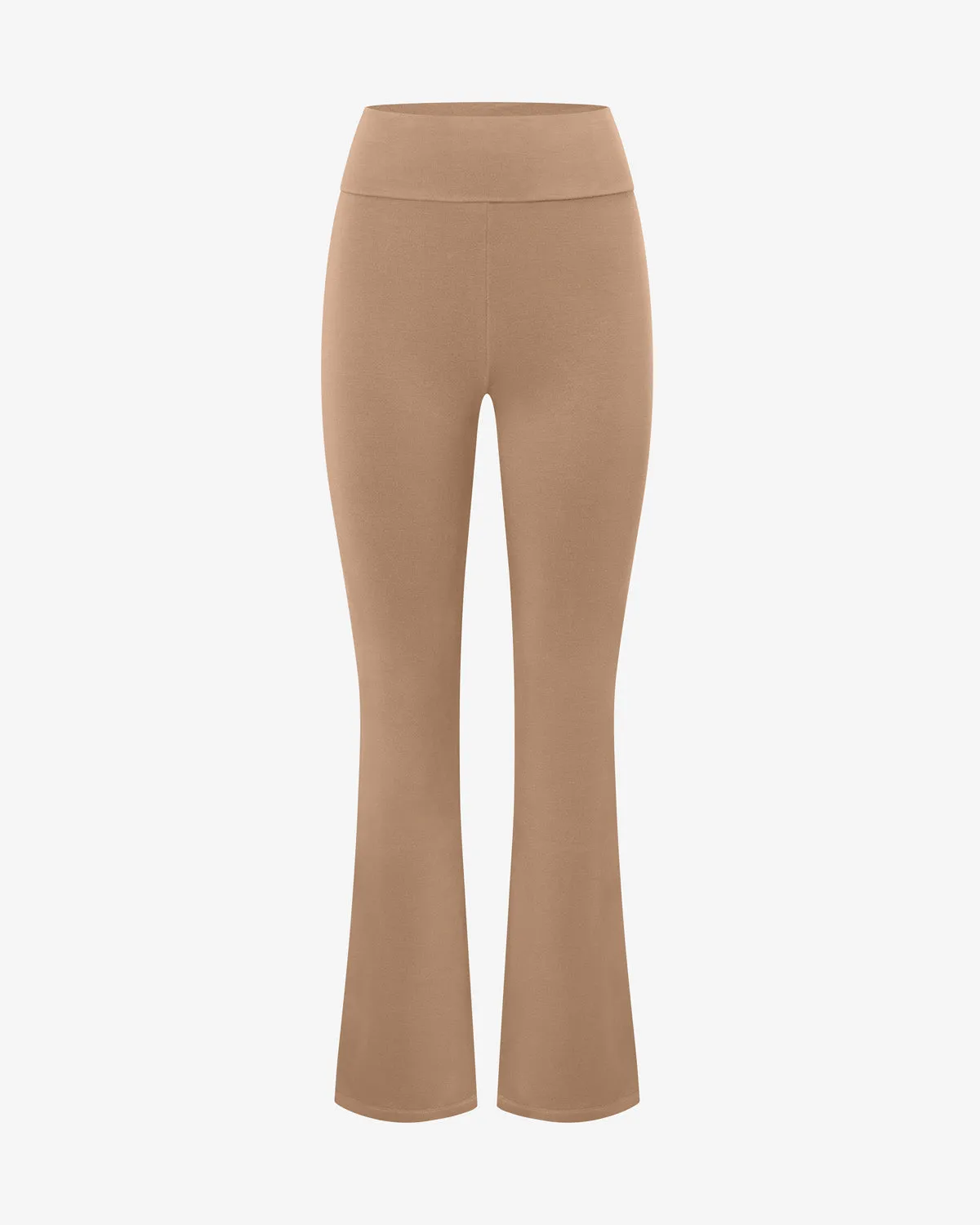 IM Jersey Flare Pant | Toffee