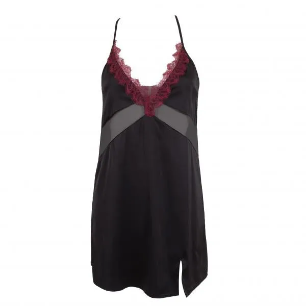 Indy Chemise - Black/Cordovan -