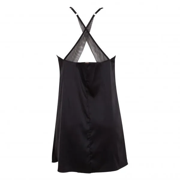 Indy Chemise - Black/Cordovan -