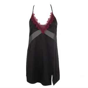 Indy Chemise - Black/Cordovan -