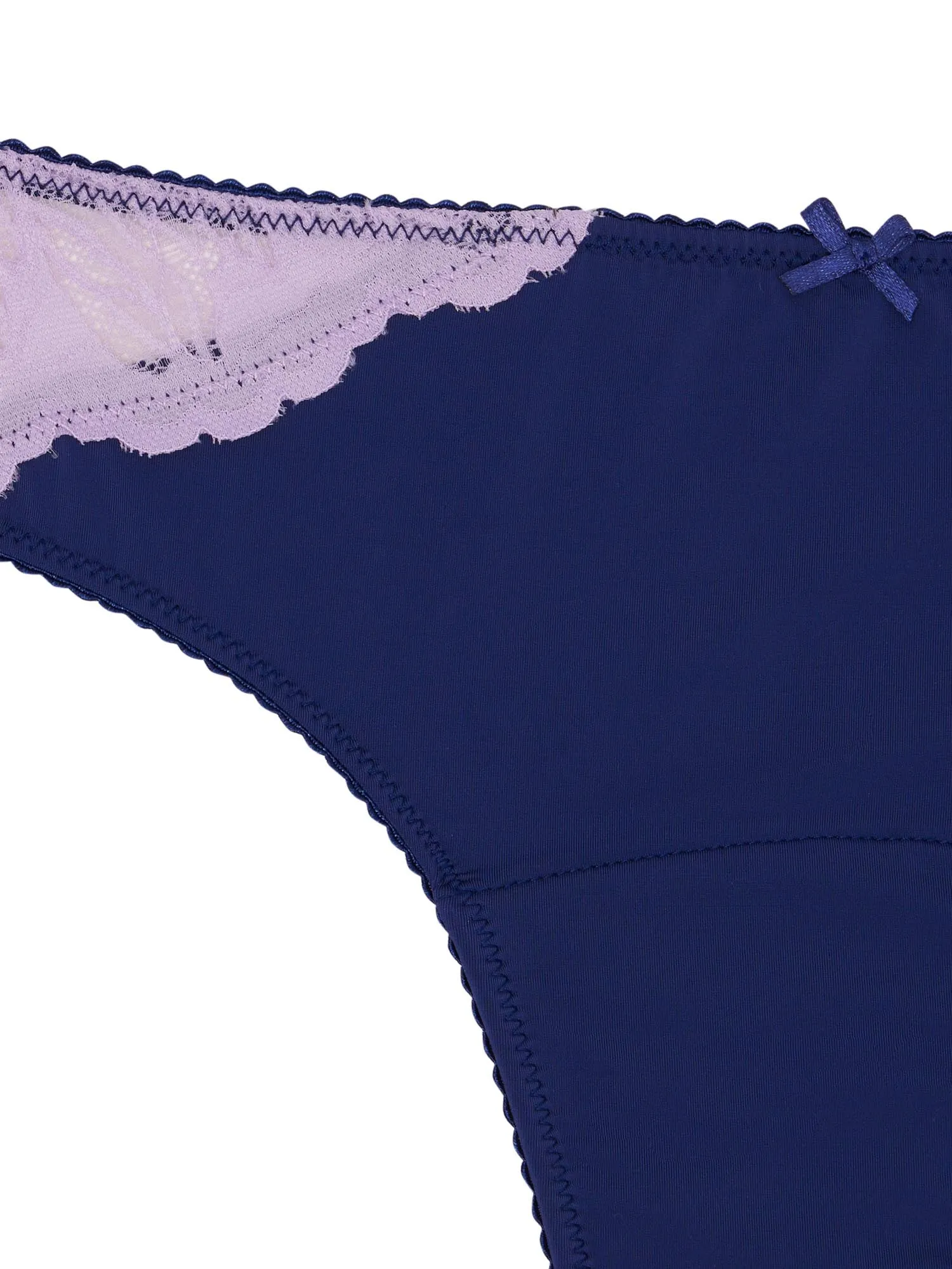 Ines Midi Brief Moderate-Heavy Riviera Blue