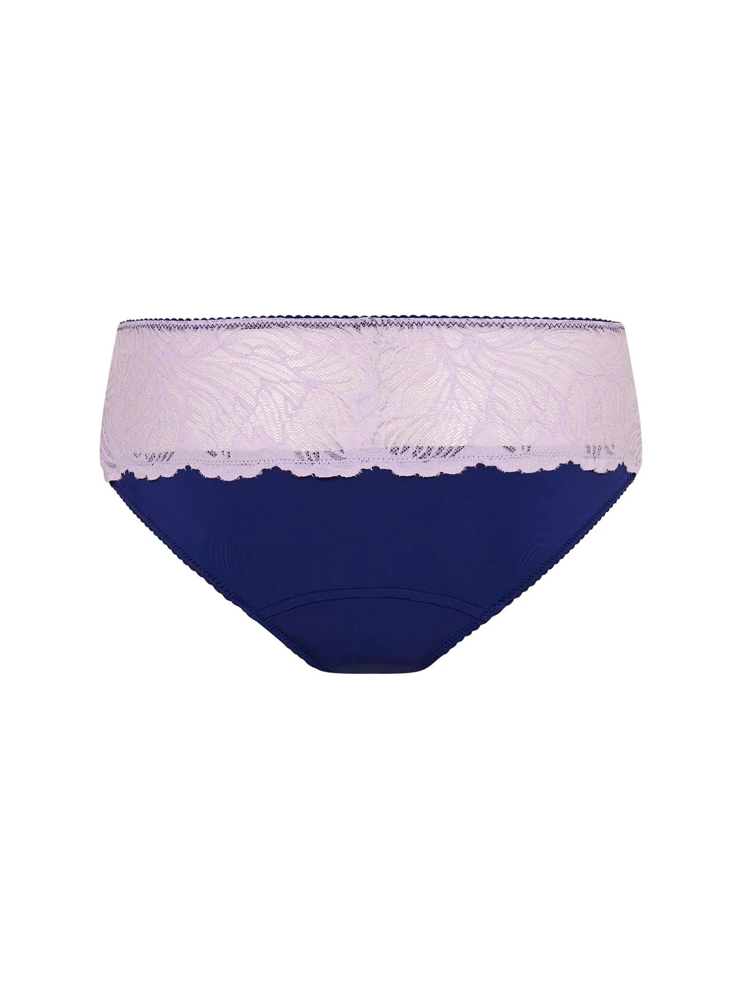 Ines Midi Brief Moderate-Heavy Riviera Blue