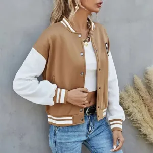 Inès - Varsity bomber jacket