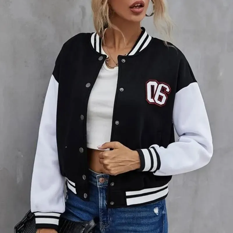 Inès - Varsity bomber jacket