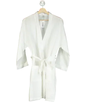 Intimissimi White Linen Look Kimono UK S/M