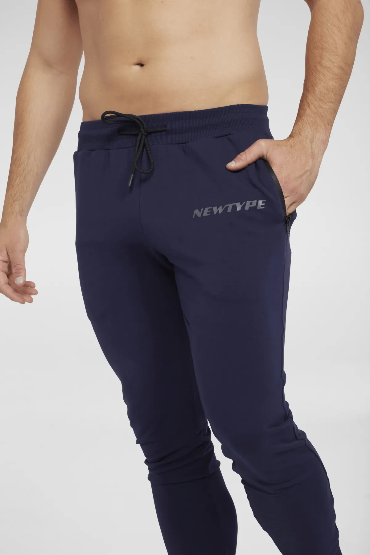 Intrepid Athlete Inside Track Pant - Navy