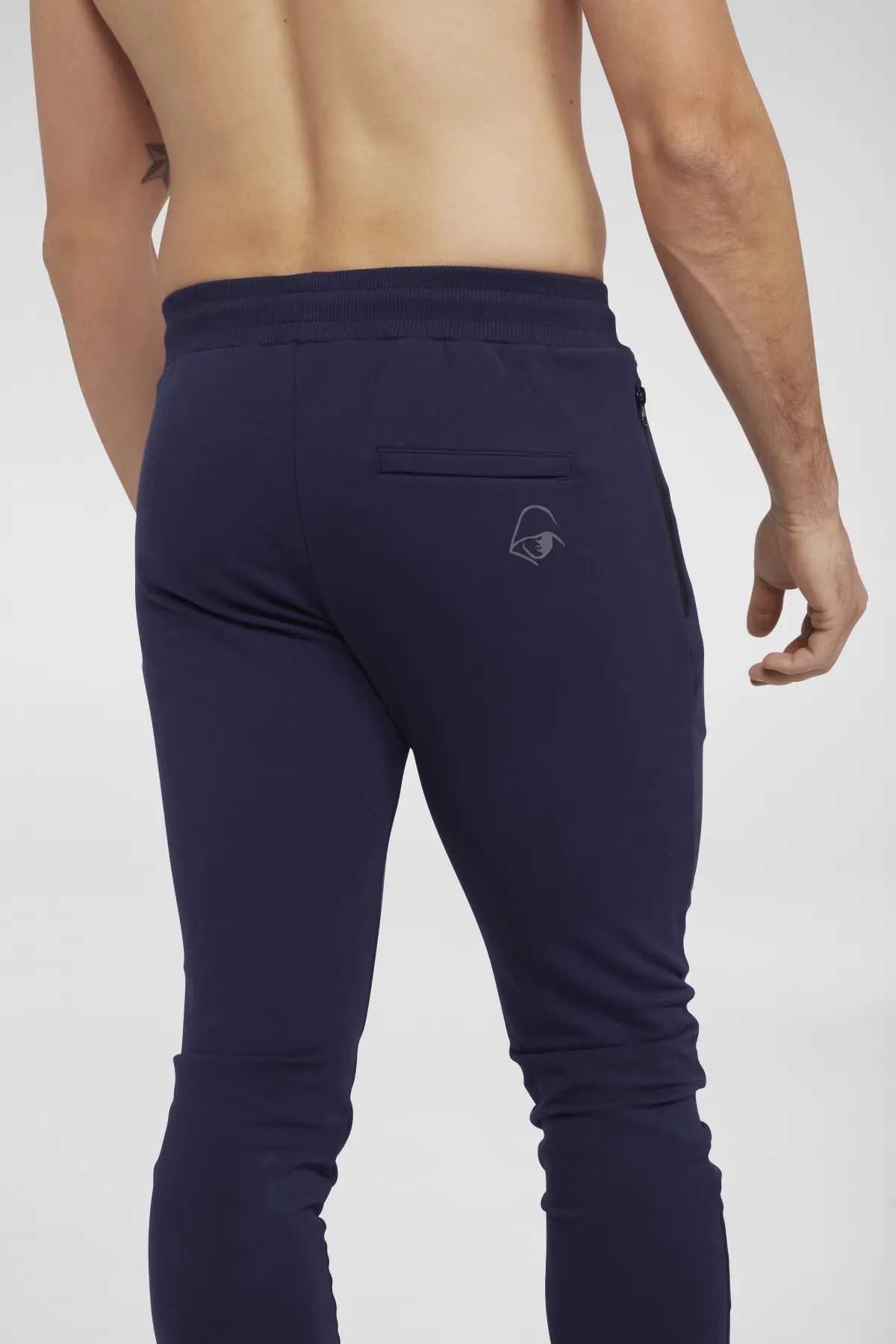 Intrepid Athlete Inside Track Pant - Navy