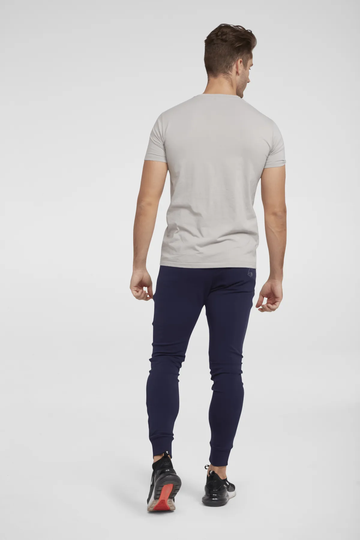 Intrepid Athlete Inside Track Pant - Navy