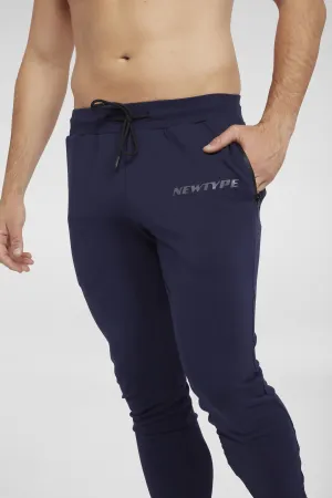 Intrepid Athlete Inside Track Pant - Navy