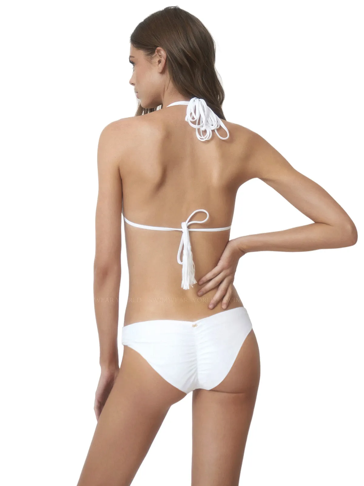 Isla Tri-Basic Ruched Bikini ::RET