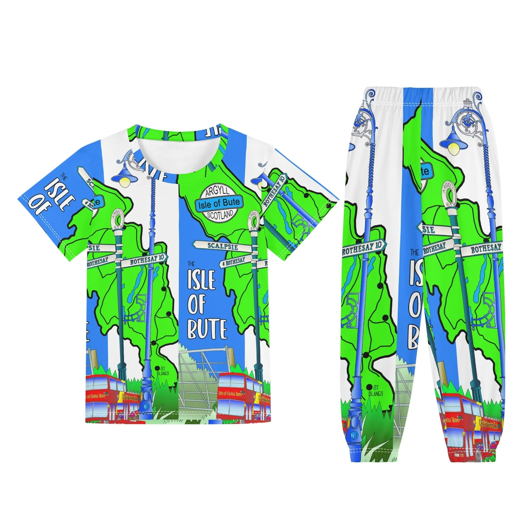 Isle of Bute Children's Sleepwear - Free p&p Worldwide