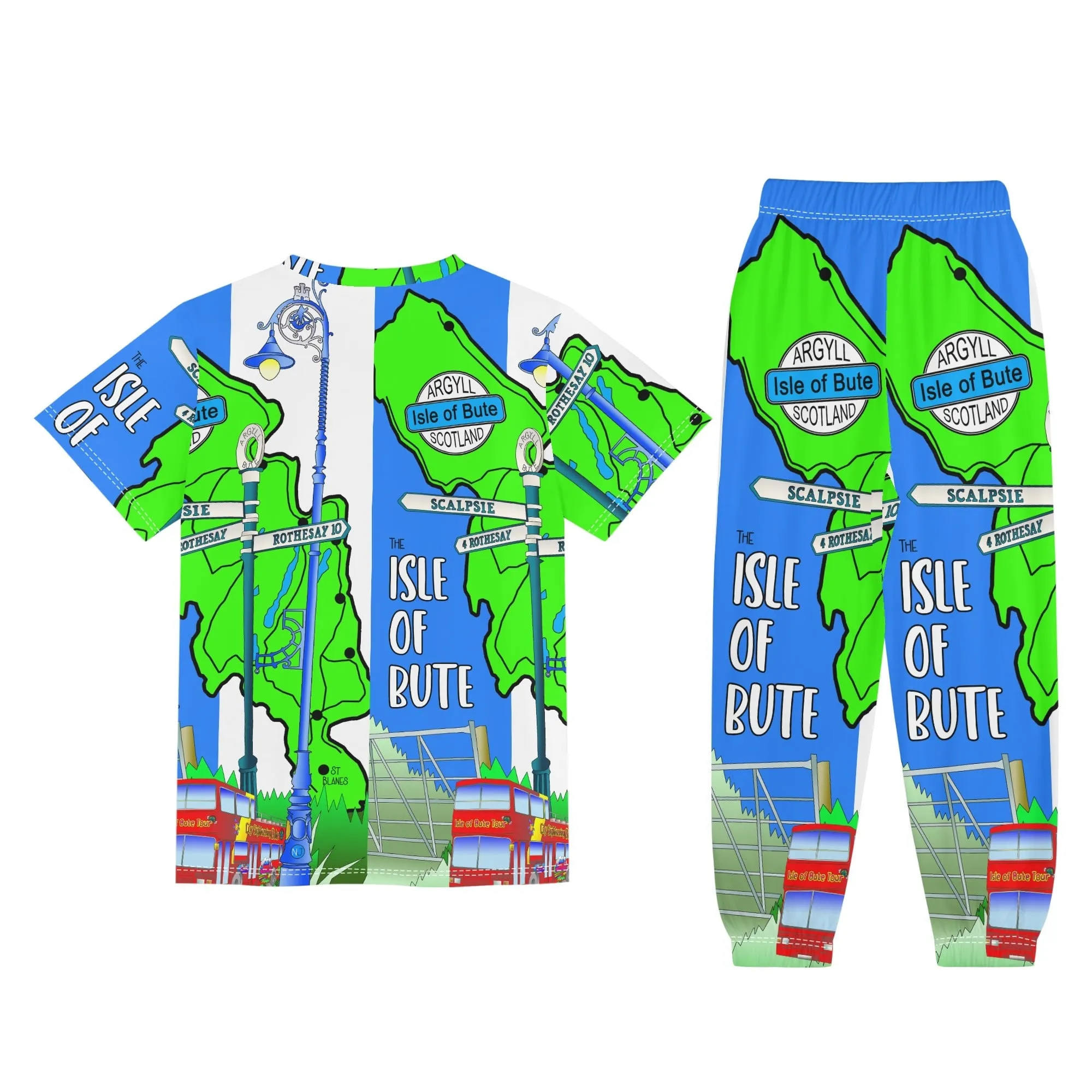 Isle of Bute Children's Sleepwear - Free p&p Worldwide