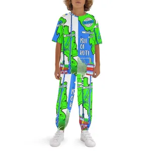 Isle of Bute Children's Sleepwear - Free p&p Worldwide