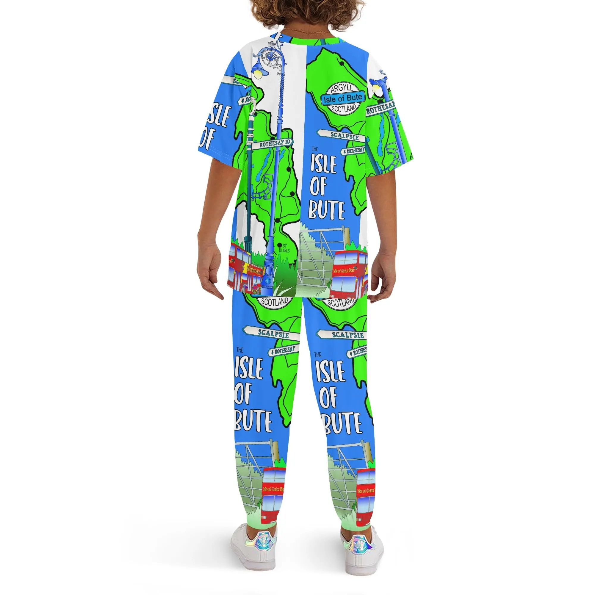 Isle of Bute Children's Sleepwear - Free p&p Worldwide