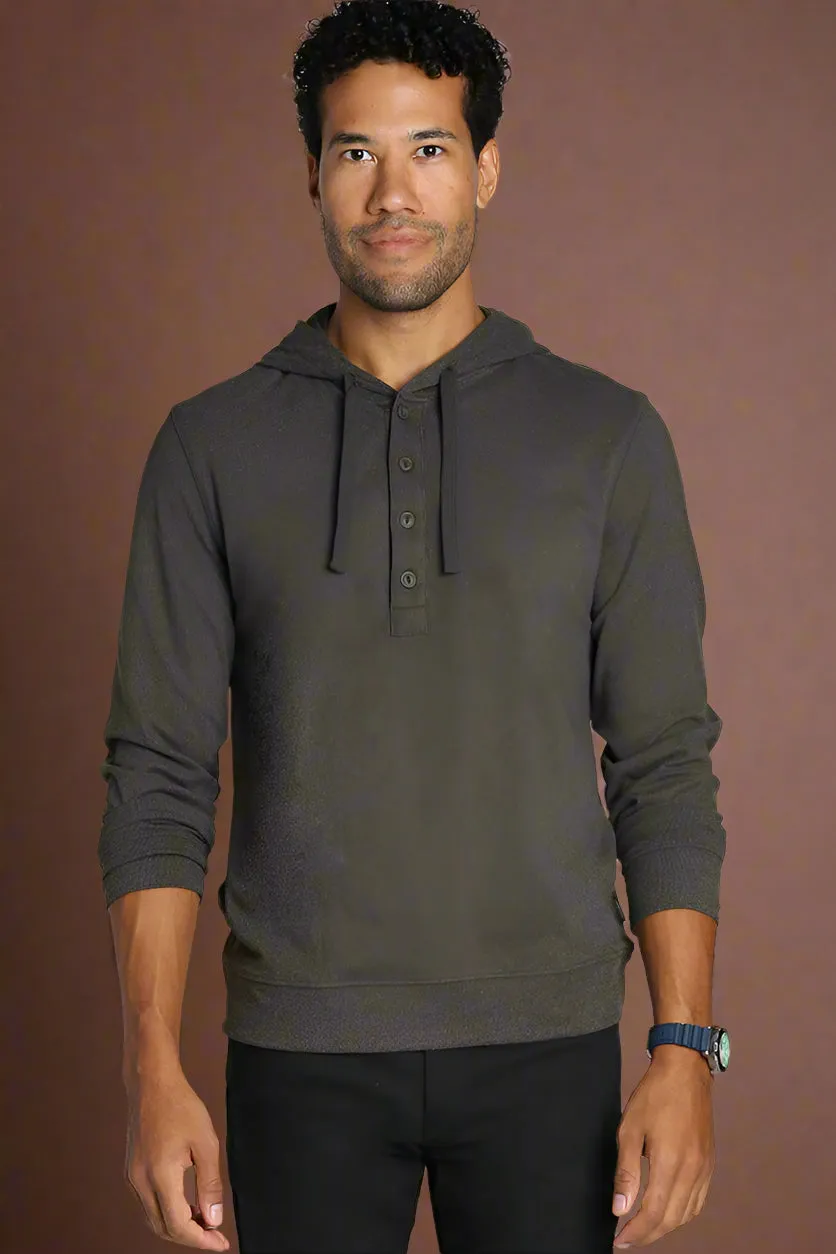 Jachs Hooded Henley