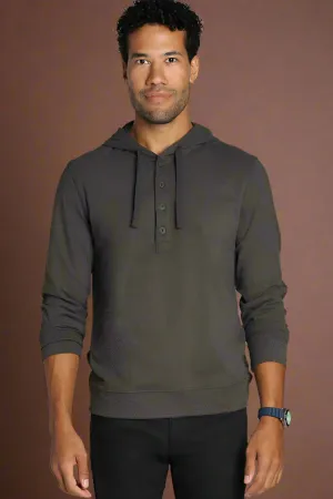 Jachs Hooded Henley