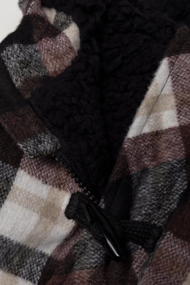 Jacket Black, Natural & Brown