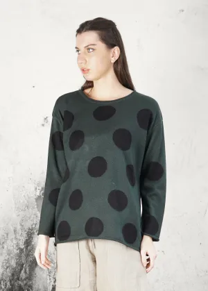 Jasper Knit Top in Khaki