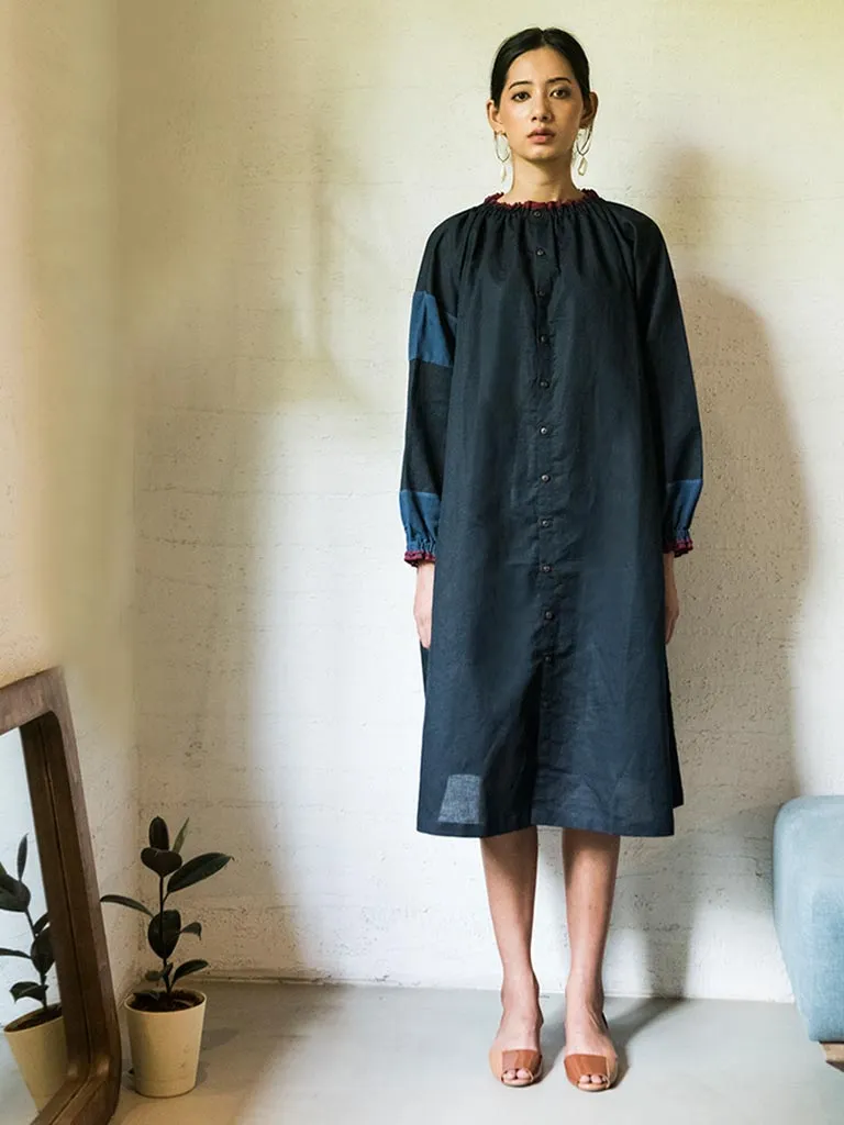 Jaylen Blue Tunic Dress