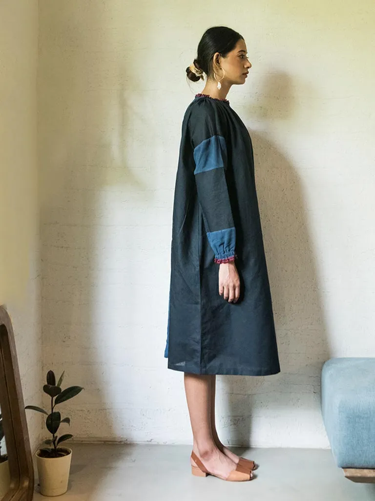 Jaylen Blue Tunic Dress