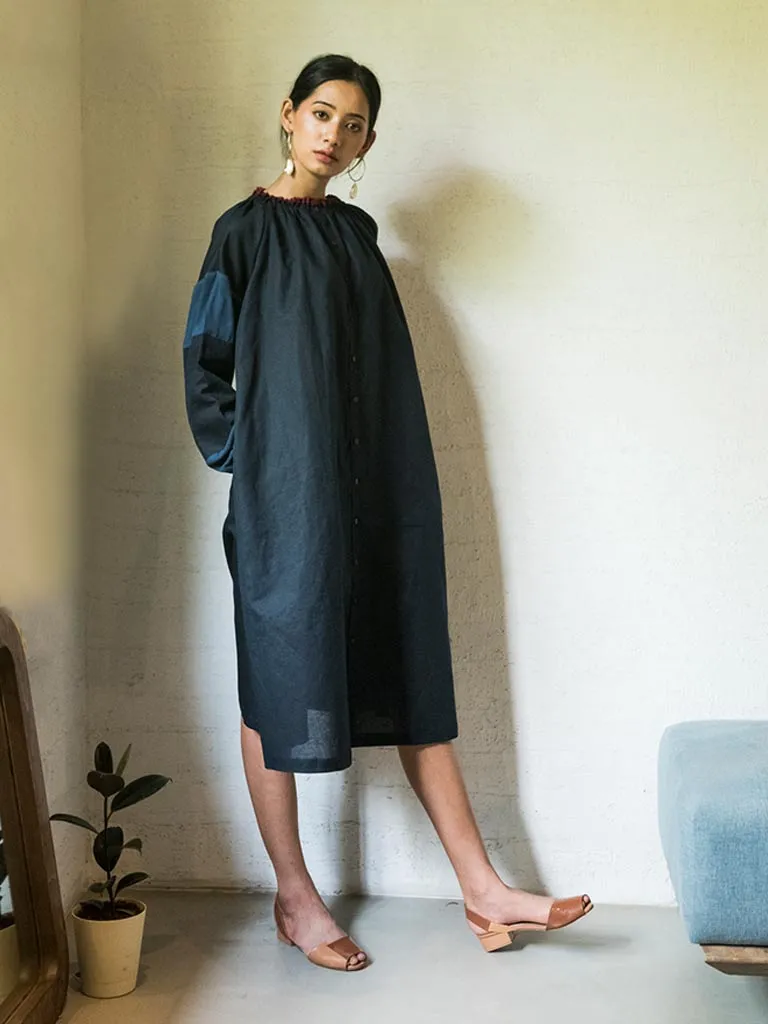 Jaylen Blue Tunic Dress