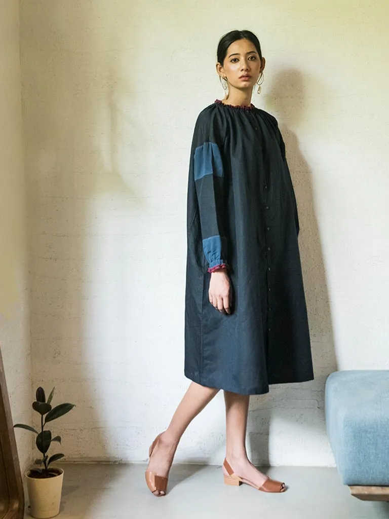 Jaylen Blue Tunic Dress