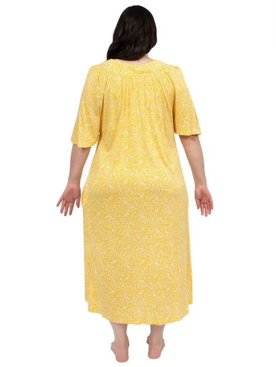 Jazmyn Fields Dress - Print** (Lounge/Sleepwear)