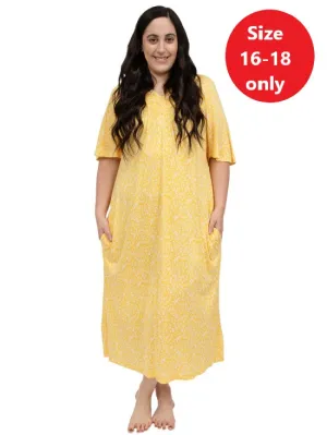 Jazmyn Fields Dress - Print** (Lounge/Sleepwear)