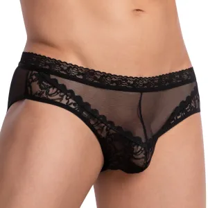 JCSTK - Secret Male SMI044 Catrina Mesh Bikini Black