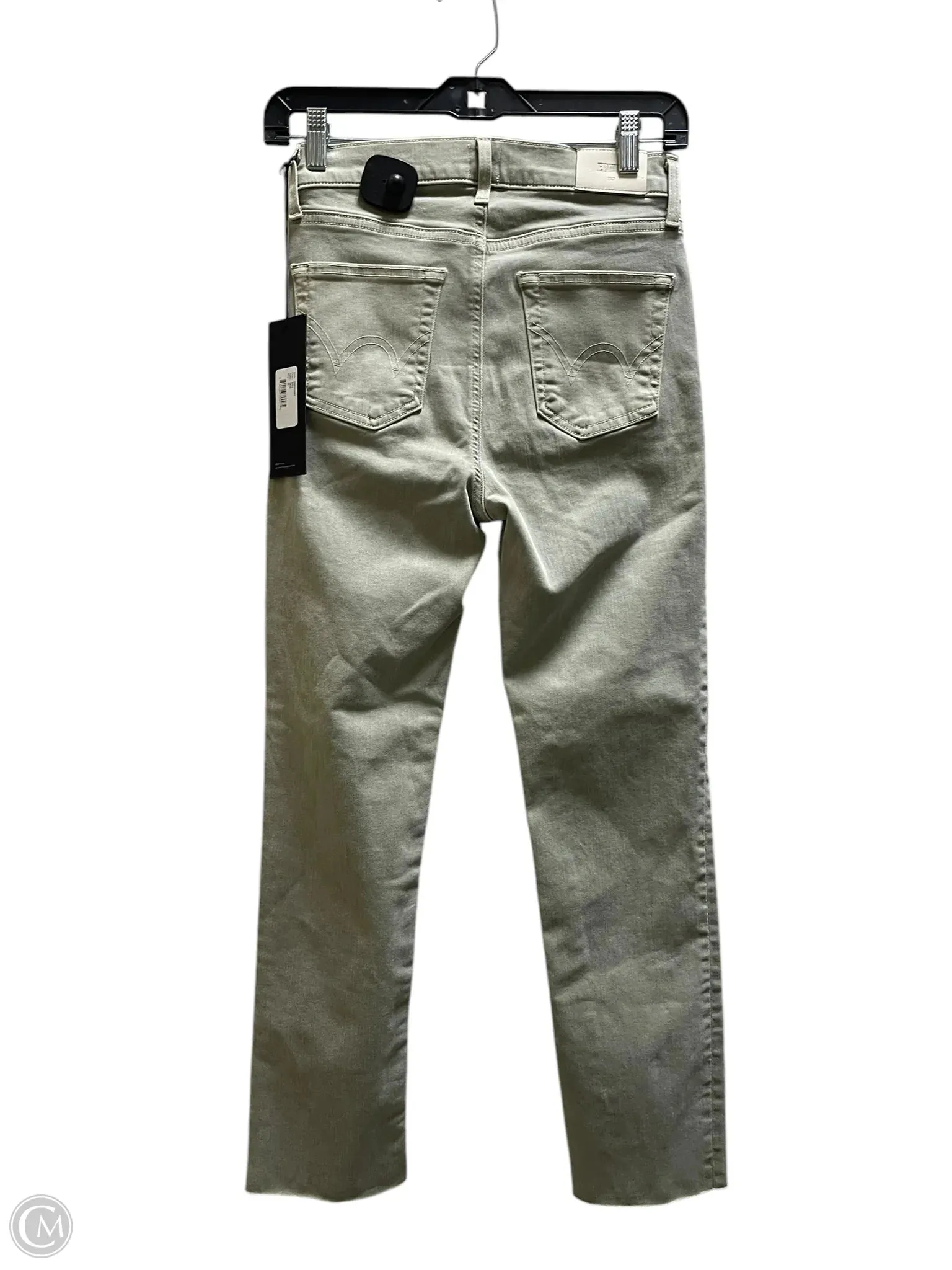 Jeans Cropped By Edwin In Green, Size: 0