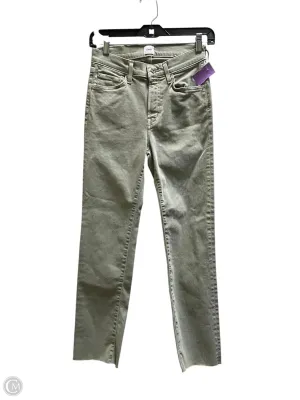 Jeans Cropped By Edwin In Green, Size: 0