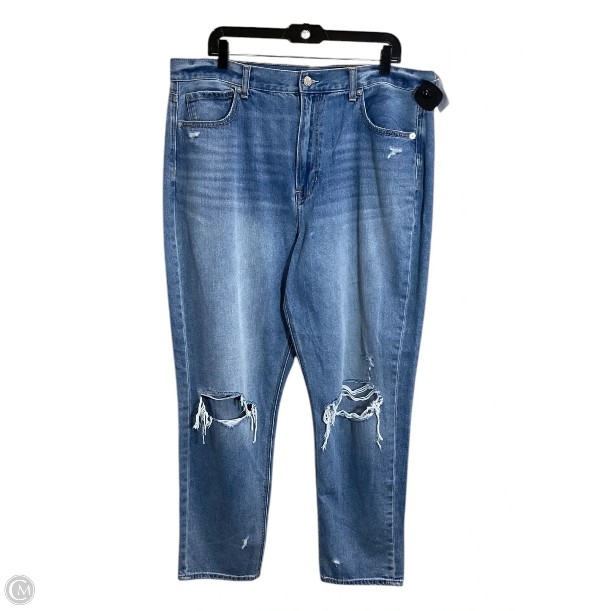 Jeans Skinny By Kancan In Blue Denim, Size: 3x