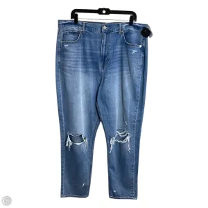 Jeans Skinny By Kancan In Blue Denim, Size: 3x