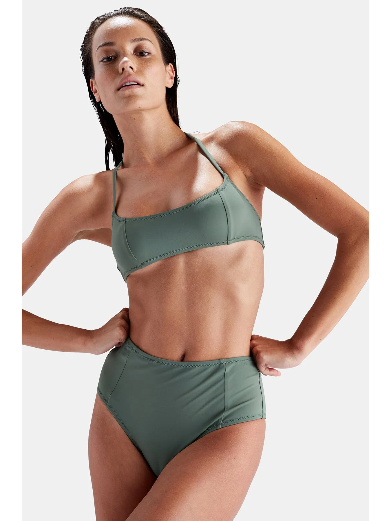 Jessica Halter Top Army