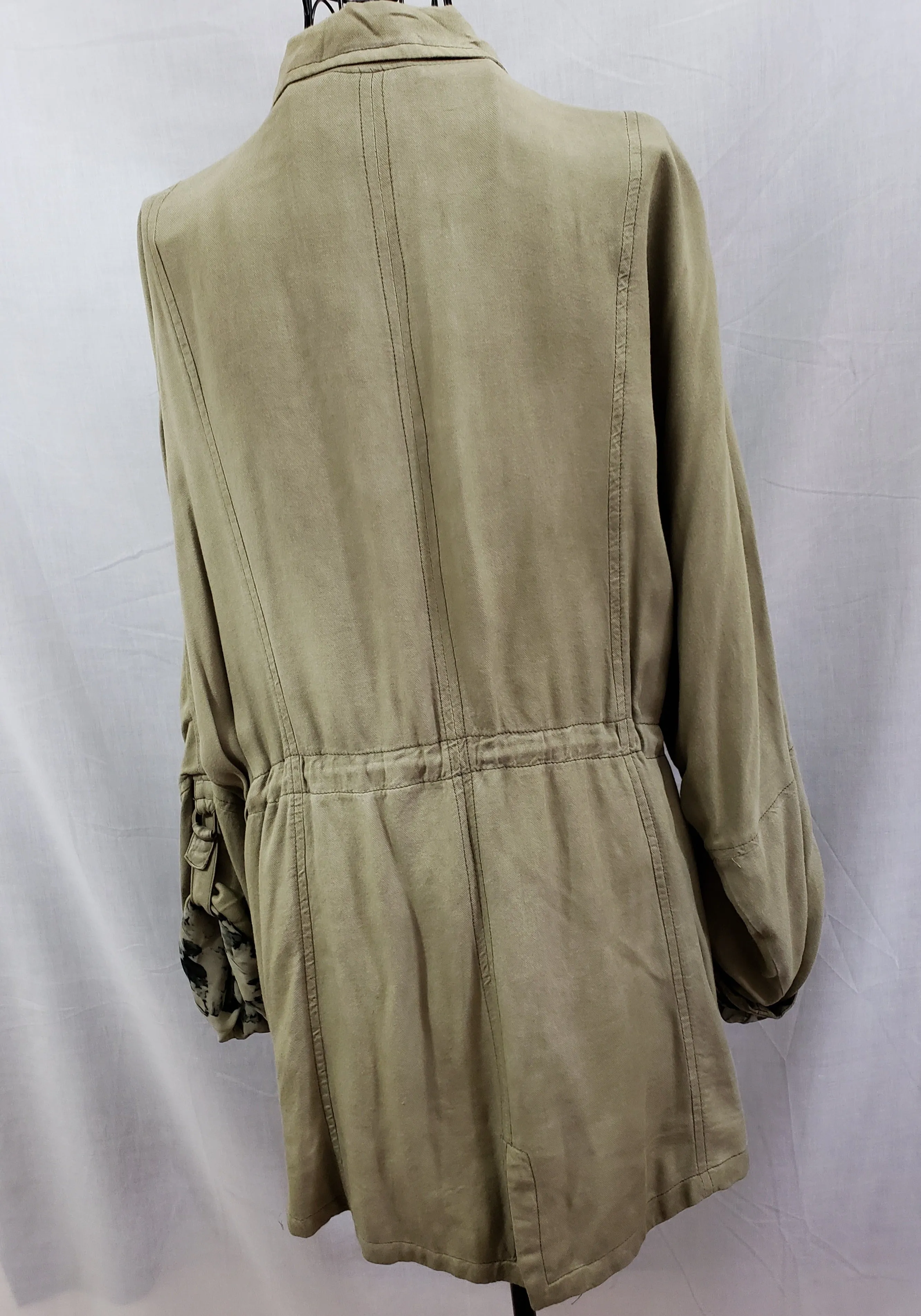 Jessica Simpson Olive Green Jacket