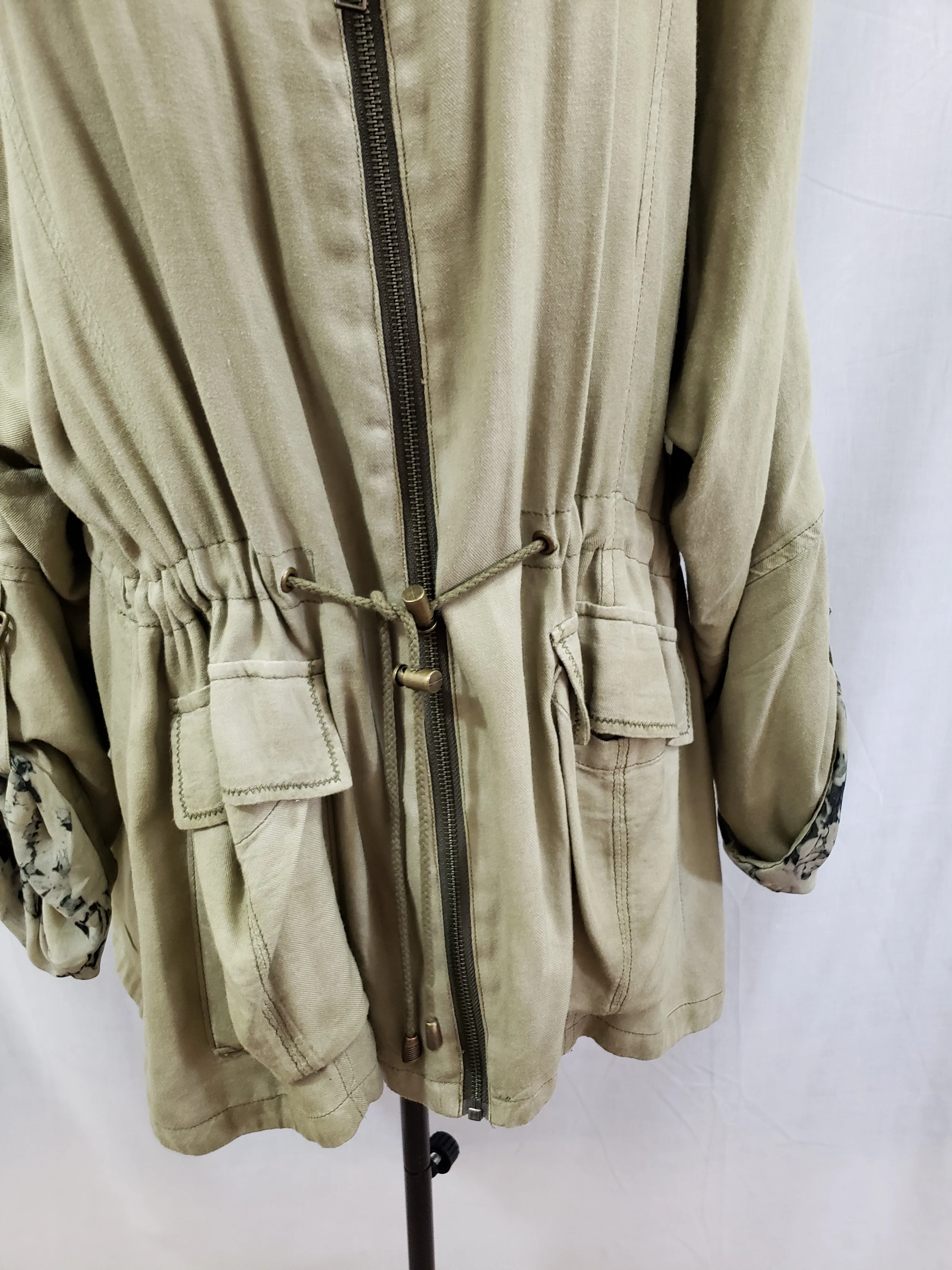 Jessica Simpson Olive Green Jacket