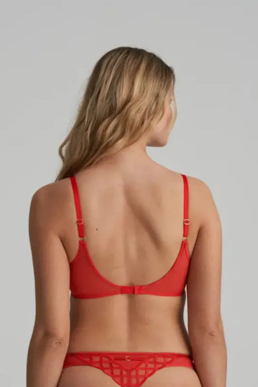 Jhana Heart-Shaped Padded Bra