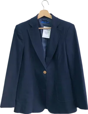 J.McLaughlin Navy Blazer S- UK 6